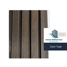 Load image into Gallery viewer, New Generation 2024 PVC Siding Panels; Wood Look