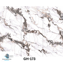 Load image into Gallery viewer, HD Wall Board: 3D Continuous Pattern High Gloss PET Marble Series