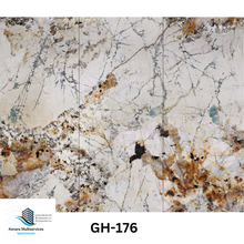 Load image into Gallery viewer, HD Wall Board: 3D Continuous Pattern High Gloss PET Marble Series