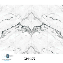 Load image into Gallery viewer, HD Wall Board: 3D Continuous Pattern High Gloss PET Marble Series