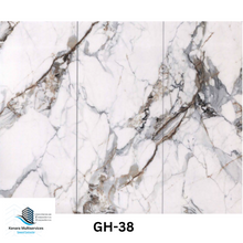 Load image into Gallery viewer, HD Wall Board: 3D Continuous Pattern High Gloss PET Marble Series