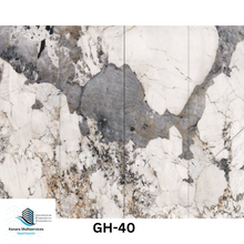 Load image into Gallery viewer, HD Wall Board: 3D Continuous Pattern High Gloss PET Marble Series