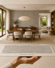 Load image into Gallery viewer, Fine Textured Wallcoverings: Light & Neutral
