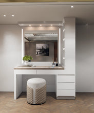 Load image into Gallery viewer, Kenara Makeup Vanity  (Design 3)
