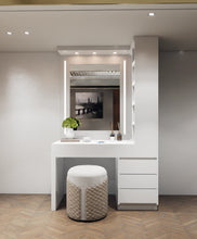 Load image into Gallery viewer, Kenara Makeup Vanity  (Design 2)
