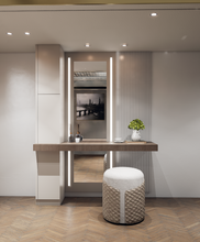 Load image into Gallery viewer, Kenara Makeup Vanity  (Design 1)