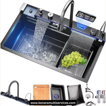 Load image into Gallery viewer, High-End Custom Kitchen Sink