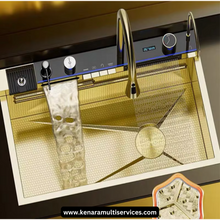 Load image into Gallery viewer, High-End Custom Kitchen Sink
