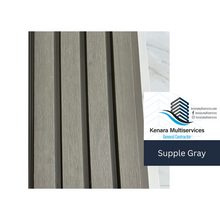 Load image into Gallery viewer, New Generation 2024 PVC Siding Panels; Wood Look