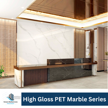 Load image into Gallery viewer, HD Wall Board: High Gloss PET Marble Series
