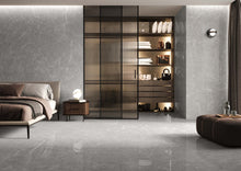 Load image into Gallery viewer, Kenara Angara menadrain silver - installed interior