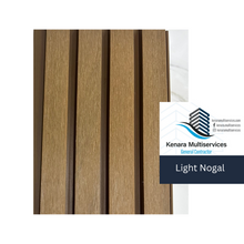 Load image into Gallery viewer, New Generation 2024 PVC Siding Panels; Wood Look