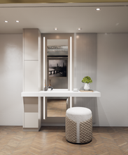 Load image into Gallery viewer, Kenara Makeup Vanity  (Design 1)