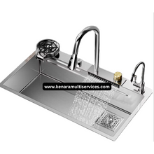 Load image into Gallery viewer, High-End Custom Kitchen Sink