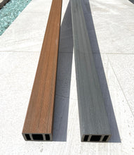 Load image into Gallery viewer, PVC Post:  Long: 11'-5'' Width: 2 3/8'' Thickness: 1 5/8''