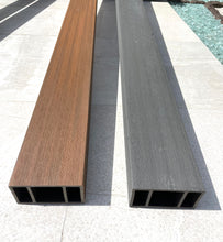 Load image into Gallery viewer, PVC Post:  Long: 11'-5'' Width: 4 3/4'' Thickness: 2 1/2''