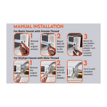 Load image into Gallery viewer, Flexi Faucet Water