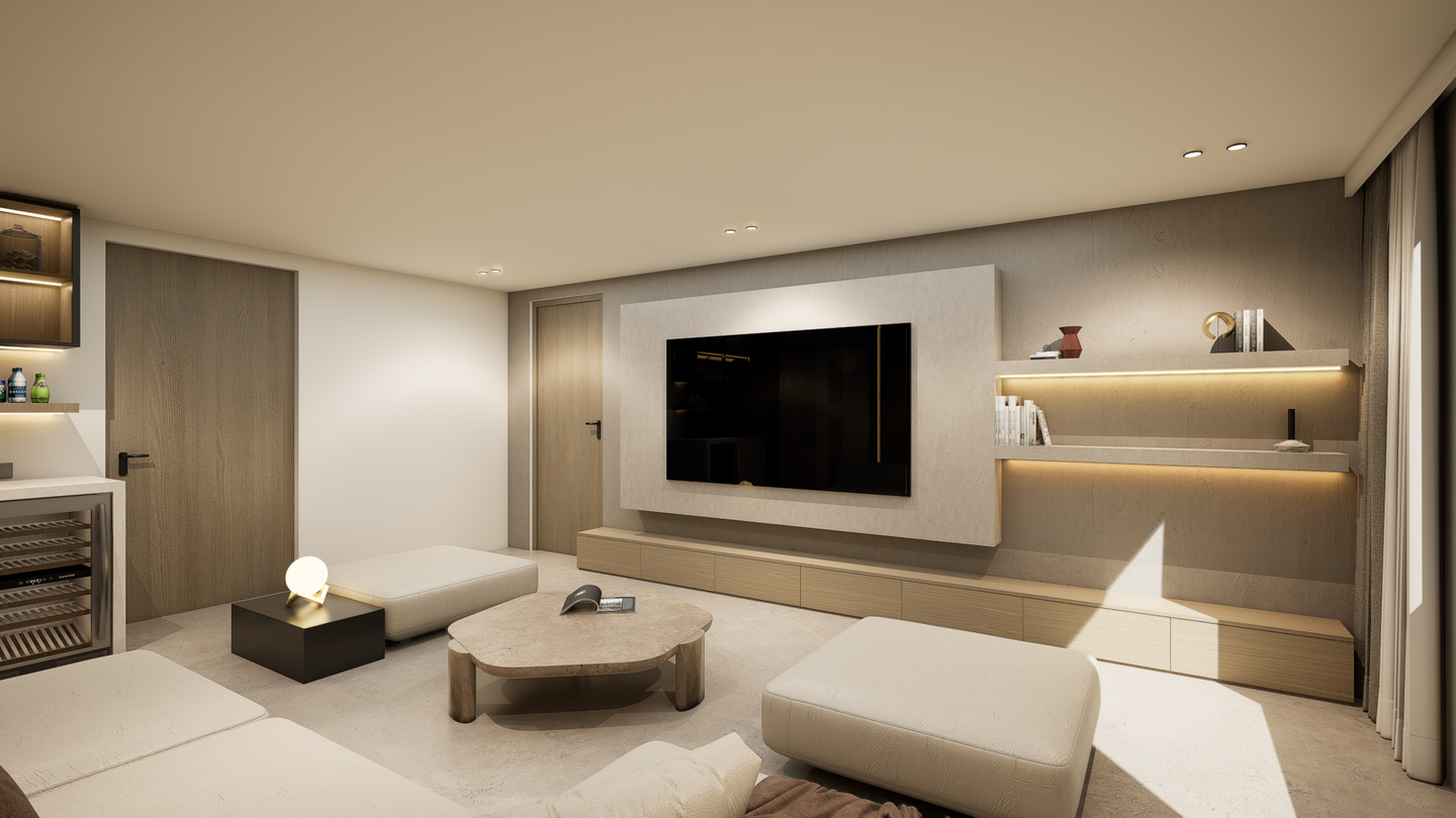 Render + Shop Drawing- TV Station M.1