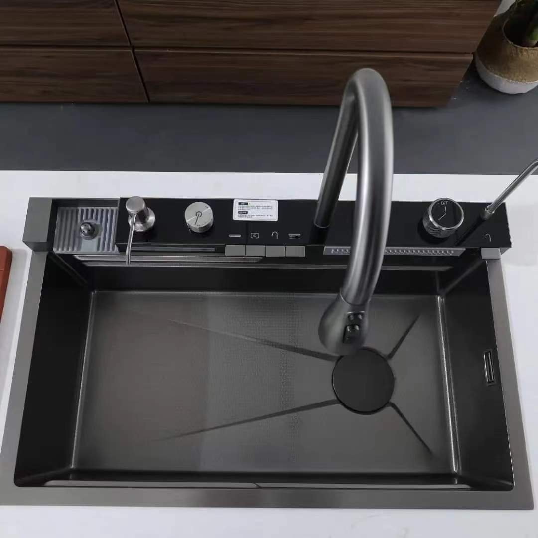 High-End Custom Kitchen Sink