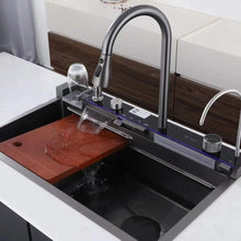 Load image into Gallery viewer, High-End Custom Kitchen Sink
