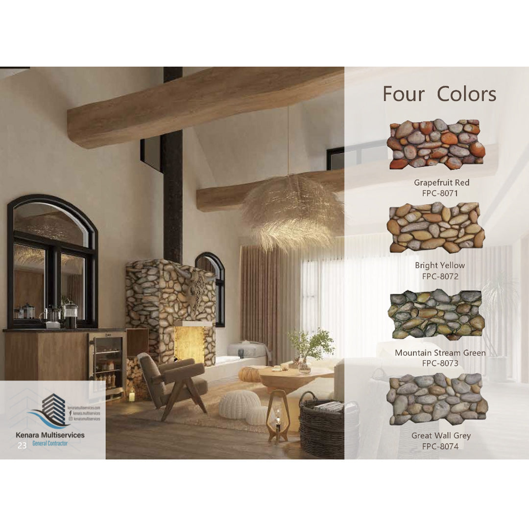 Cobble Stone Corner (Interior & Exterior) – Kenara Multiservices Shop