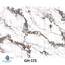 Load image into Gallery viewer, HD Wall Board: 3D Continuous Pattern High Gloss PET Marble Series
