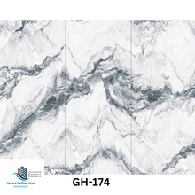 Load image into Gallery viewer, HD Wall Board: 3D Continuous Pattern High Gloss PET Marble Series
