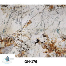 Load image into Gallery viewer, HD Wall Board: 3D Continuous Pattern High Gloss PET Marble Series
