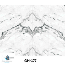 Load image into Gallery viewer, HD Wall Board: 3D Continuous Pattern High Gloss PET Marble Series
