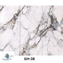 Load image into Gallery viewer, HD Wall Board: High Gloss PET Marble Series
