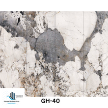 Load image into Gallery viewer, HD Wall Board: 3D Continuous Pattern High Gloss PET Marble Series
