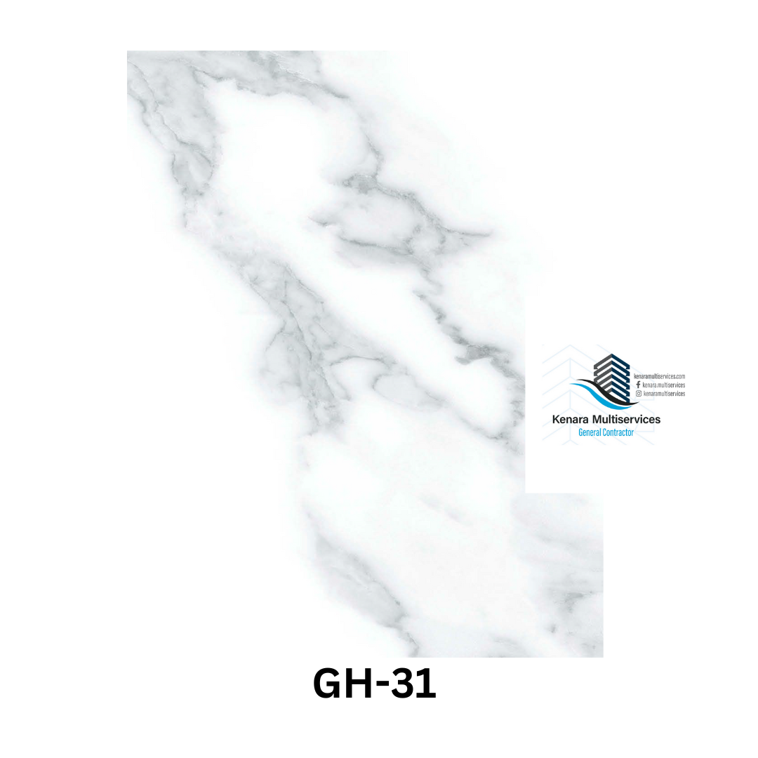 HD Wall Board: High Gloss PET Marble Series