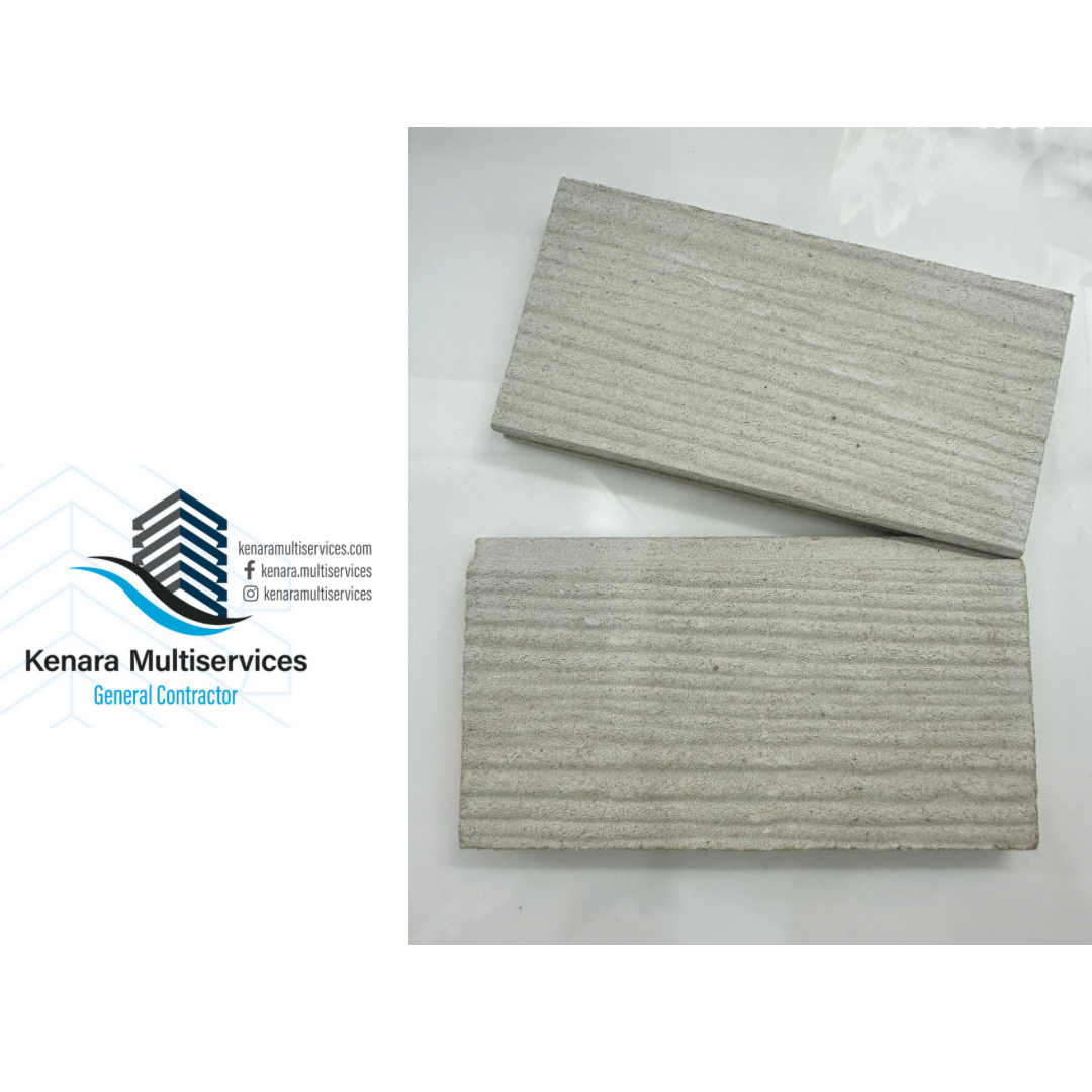 Fiber Cement Cladding; Wood Look