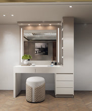 Load image into Gallery viewer, Kenara Makeup Vanity  (Design 3)
