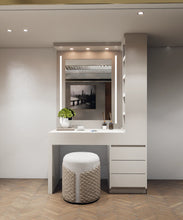 Load image into Gallery viewer, Kenara Makeup Vanity  (Design 2)
