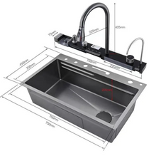 Load image into Gallery viewer, High-End Custom Kitchen Sink
