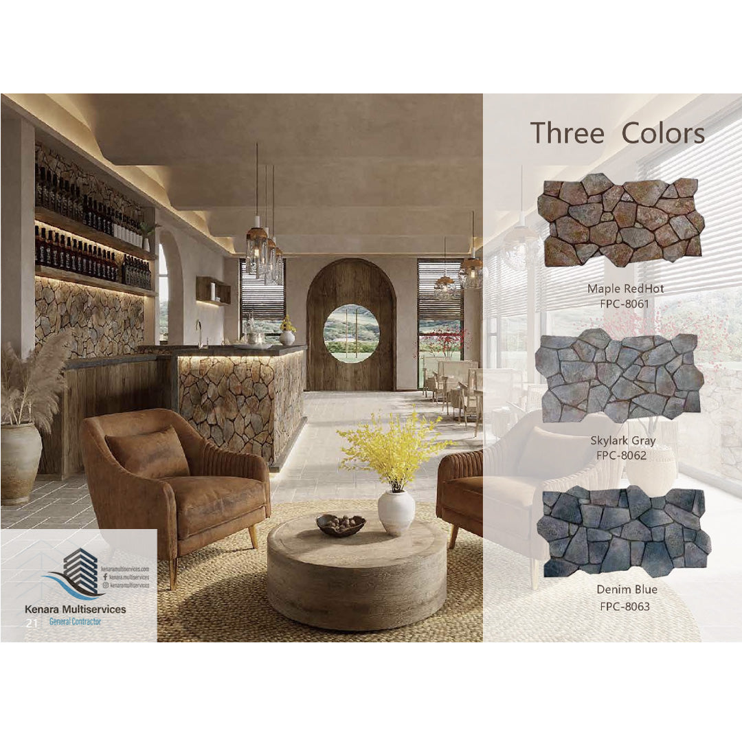 Turtle Stone Corner (Interior & Exterior) – Kenara Multiservices Shop