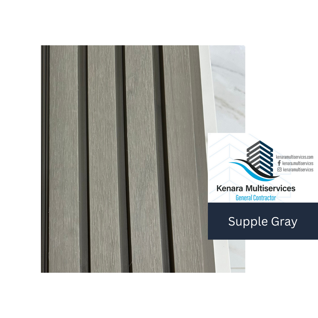 New Generation 2024 PVC Siding Panels; Wood Look