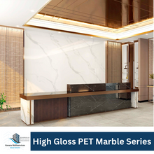 Load image into Gallery viewer, HD Wall Board: High Gloss PET Marble Series
