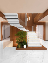 Load image into Gallery viewer, Kenara Angara alba vellina - installed interior
