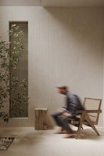 Load image into Gallery viewer, Kenara Angara trevertine cross cut rigato - installed interior

