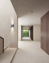 Load image into Gallery viewer, Kenara Angara trevertine cross cut - installed interior
