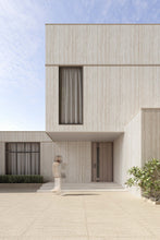 Load image into Gallery viewer, Kenara Angara trevertine vein cut - installed interior
