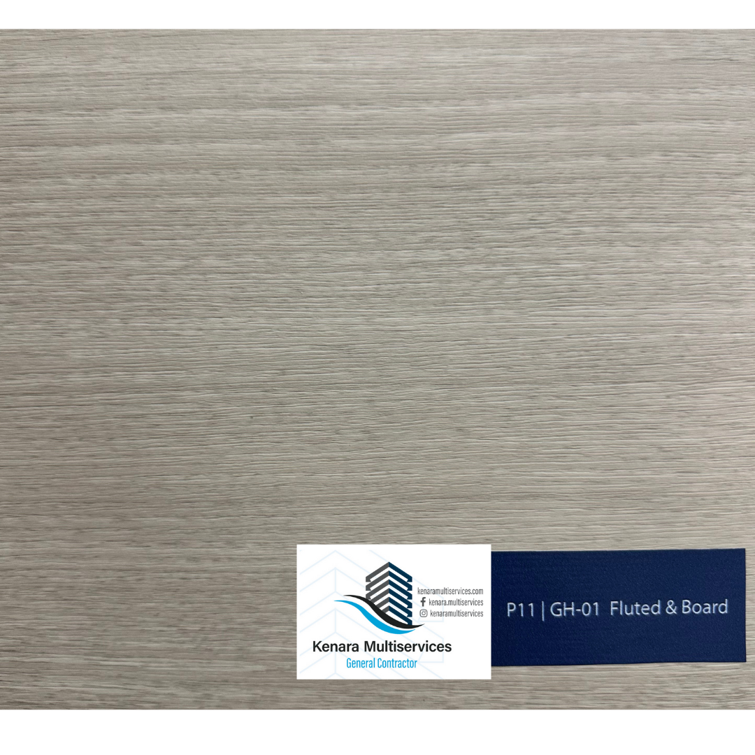 HD Wall Board: Wood Grain Series