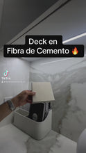 Load and play video in Gallery viewer, Fiber Cement Deck; Wood Look
