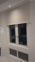 Load and play video in Gallery viewer, Motorized Rolling Shades (Quotes)
