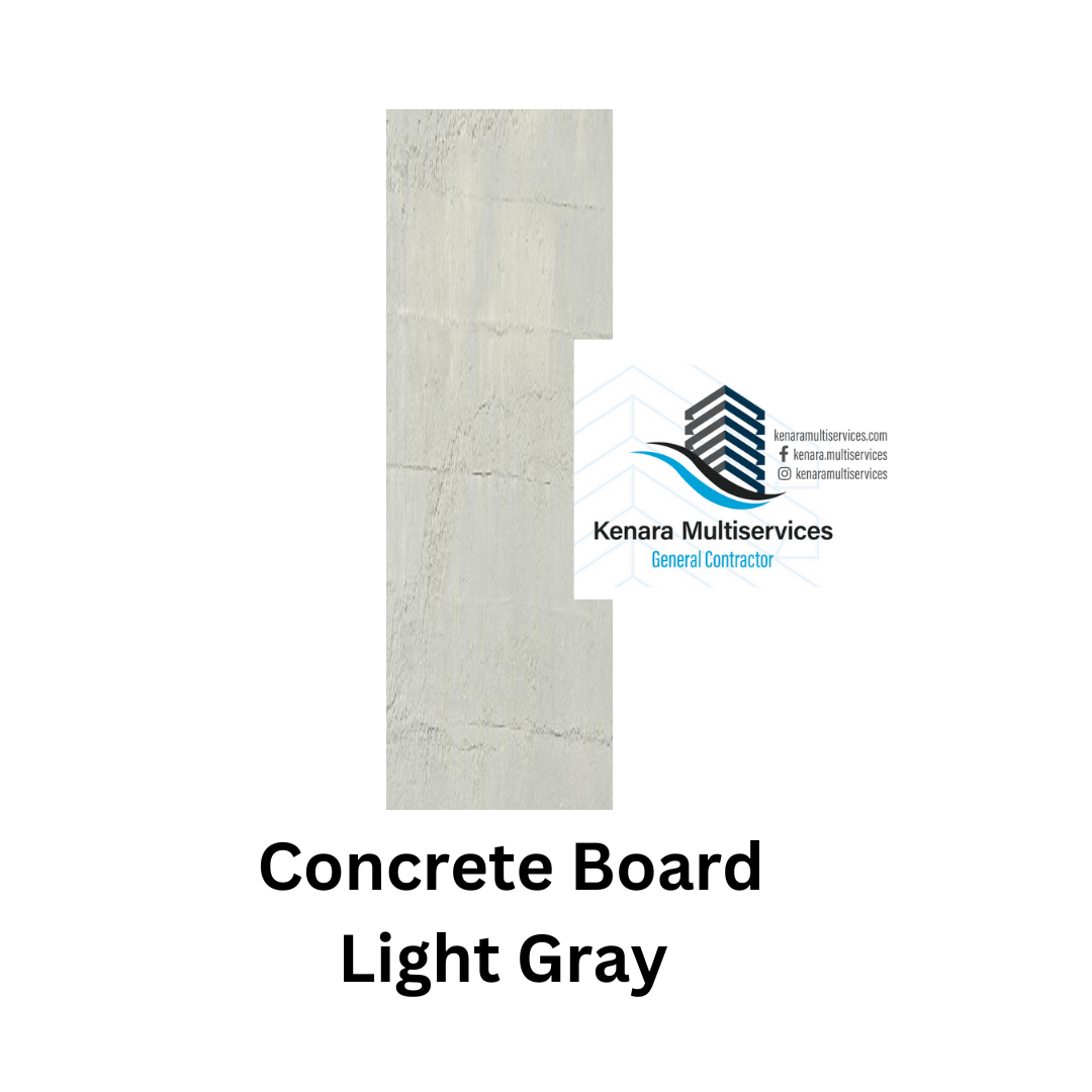 Concrete Boards (Per Board)