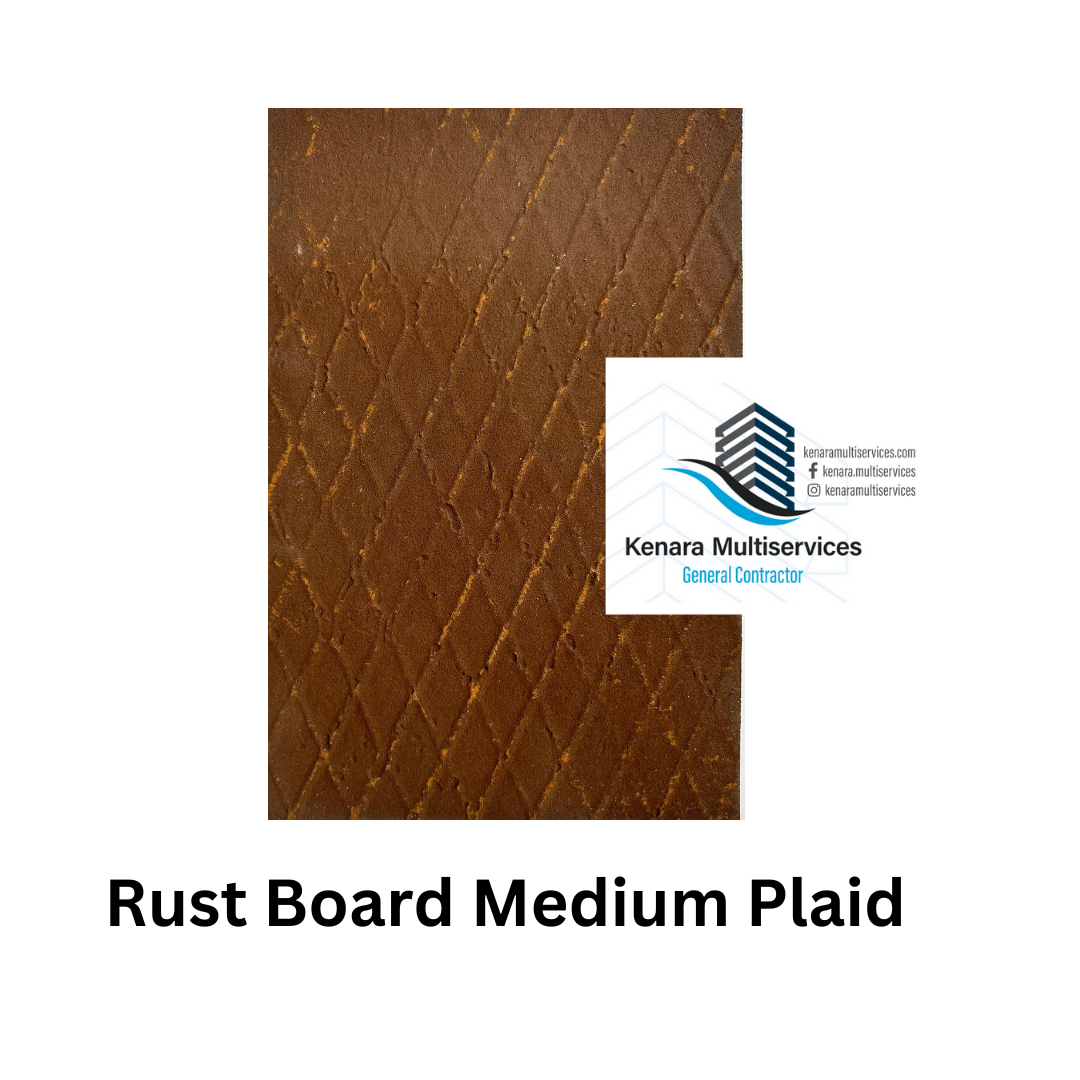 Rust Boards (Per Board) – Kenara Multiservices Shop
